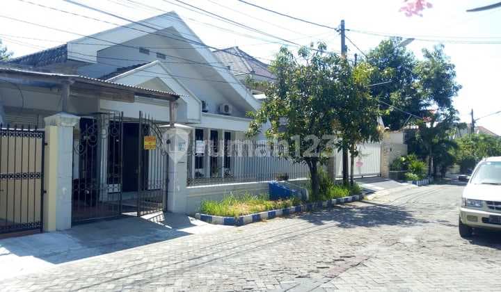 Jual Cepat Sutorejo Utara Row Jalan Lebar