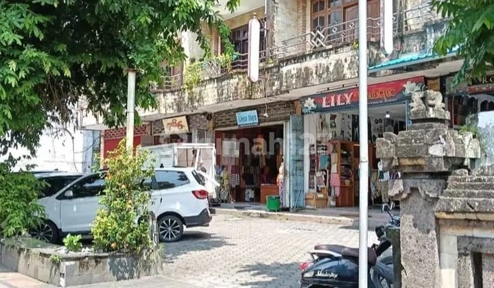 Disewakan Ruko Jl. Gajah Mada Denpasar Lokasi Strategis