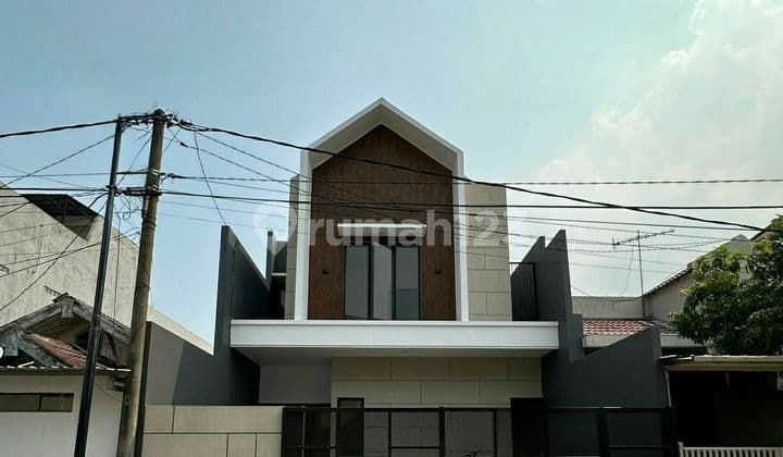Rumah Baru Gress Rungkut Asri Dekat MERR, McD, UPN