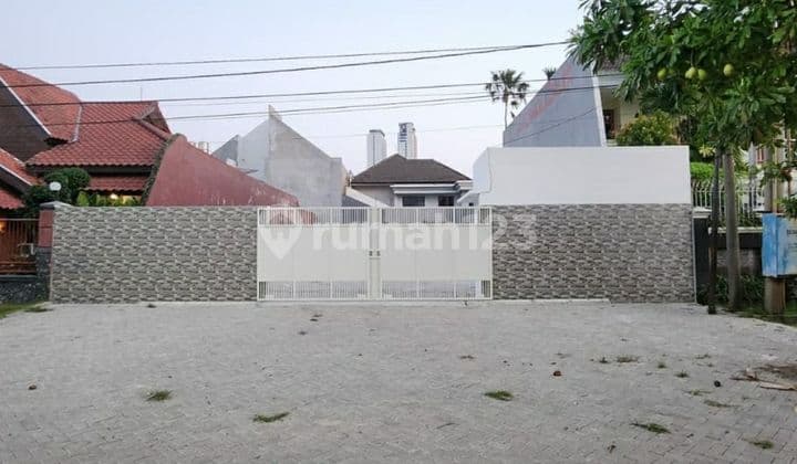 Land 600m² in Sidosermo, twin road near Margorejo.