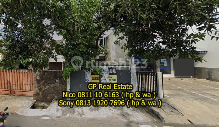 For sale Old House suitable for business in Kemanggisan Raya West Jakarta n1057