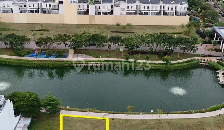Plot Adjacent to Lake PIK Harmony Golf Island near Golf Sedayu n1091 Plot Adjacent to Lake PIK Harmony Golf Island near Golf Sedayu n1091