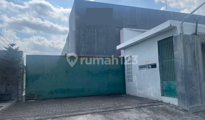 N778 Gudang Dijual 3159M2 di Kawasan Industri Kemudo Jalan Solo Yogyakarta Klaten Jateng