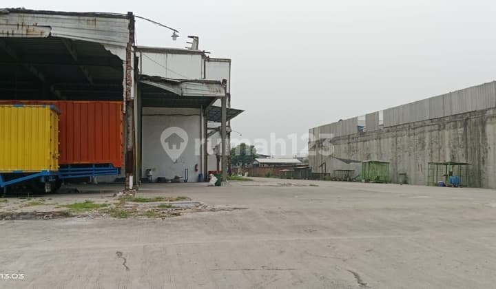 N990 Dijual Gudang Peternakan Kapuk Cengkareng Jakbar Kondisi Bagus 34 X 144,5 Muat Container