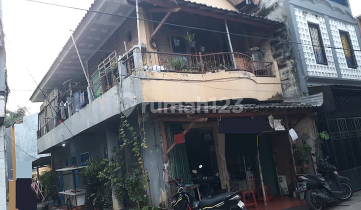 S088 Rumah Tua 2lt Bebas Banjir Dijual Kebagusan Dalam Pasar Minggu Jaksel Hoek 62m2 Strategis