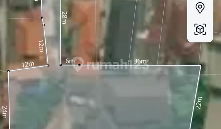 N994 Dijual Tanah 3300m2 di Kebon Jeruk Dekat Binus Cck Cluster Kost