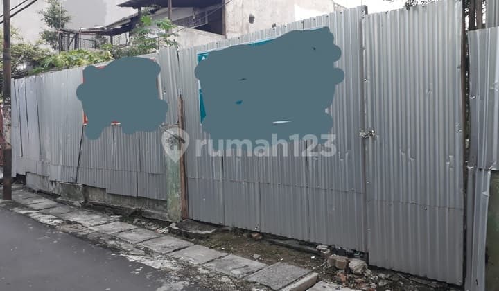Tanah Dijual Jatiwaringin Raya Bekasi 13x23 Bagus 303m2 Barat Strategis S104