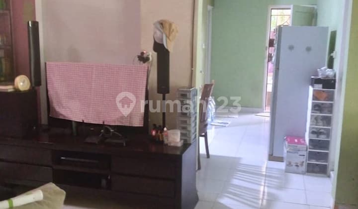 Dijual Rumah Hoek 1lt Cibubur Vila Kota Bekasi 141m2 3kt Free Ac Carpark Bebas Banjir Timur S115