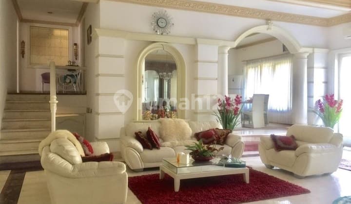 Dijual Rumah Mewah 2lt di Cibubur Bogor 1047m2 6br Ada Showroom Utara 12carpark S128