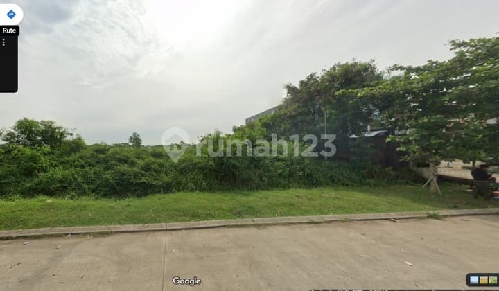 Kavling Komersial 3500m2 Dijual Jl Harapan Indah Boulevard Bekasi Lebar 35m Barat N1000