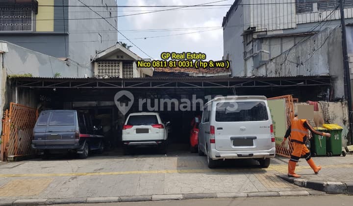 Jual Rumah tua cocok u/ gudang Muwardi Raya Grogol Jakbar 235m2 11,5 x 20,5 Utara n1004