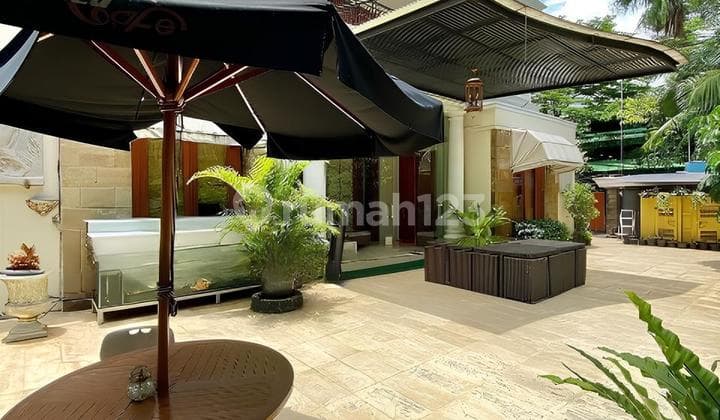Price Drop: Luxurious Menteng House on Jati Street, No Italian Marble, Fully Furnished, 1110 sqm