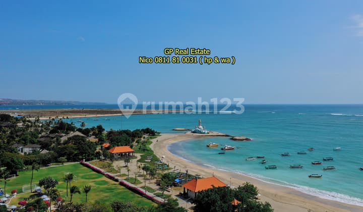 Jual Tanah Beachfront Pantai Jerman Kuta View Sunset Bali 2000m2 n1008