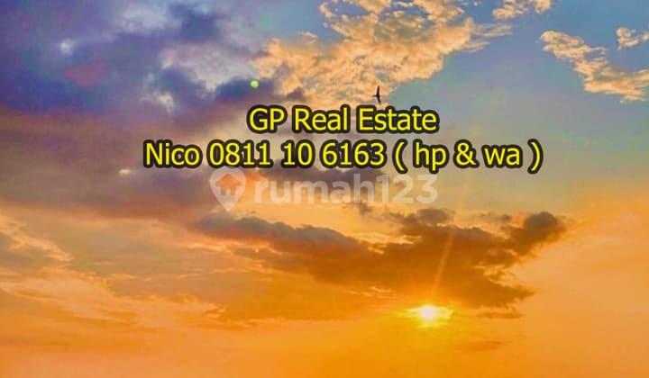 Kavling Labuan Bajo NTT 2342m2 dijual Best Ocean & Sunset View N1999