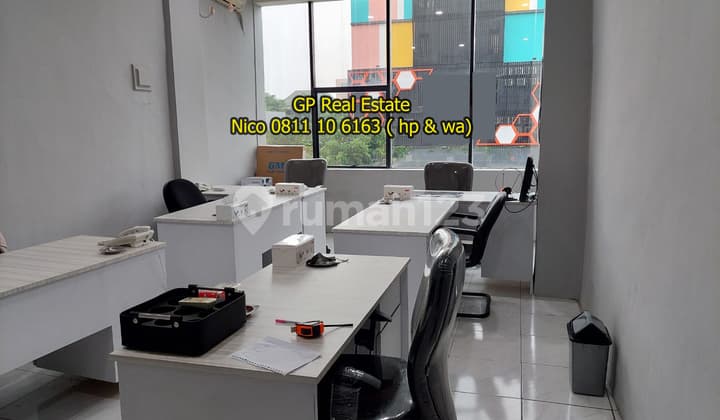 Ruko Cideng 5lt dijual BU dekat Roxy Jakbar n1103