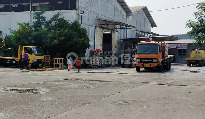 Dijual Gudang 5.582m2 Kawasan Industri Rorotan Cakung Strategis Container 40ft N1039