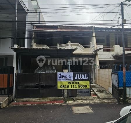 Bu Murah Rumah Standart 6X20 2Lt Janur Kuning Kelapa Gading N1115