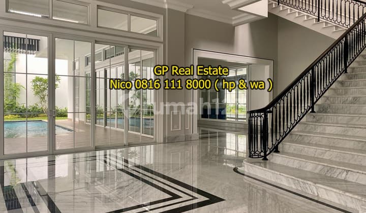Dijual rumah minimalis brand new menteng jakpus pool 5BR Selatan n1072