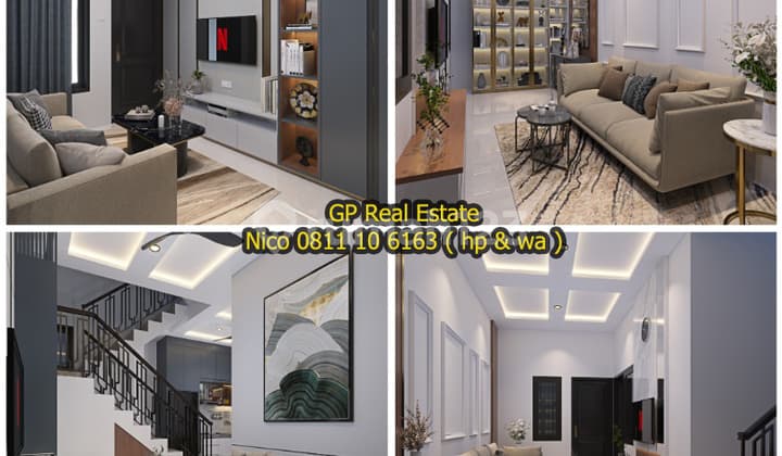 Jual Murah Rumah Bebas Banjir di Angsana Duri Kepa Cluster 39 Unit Jakbar N1116