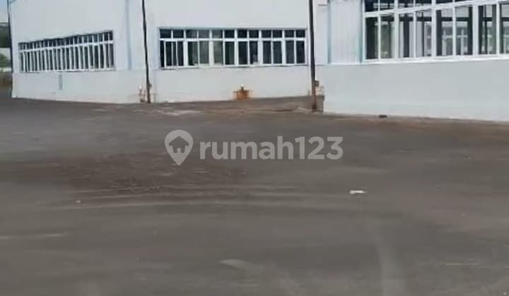 For sale cheap warehouse 1.8ha Wijaya Kusuma Industrial Area Semarang n1068