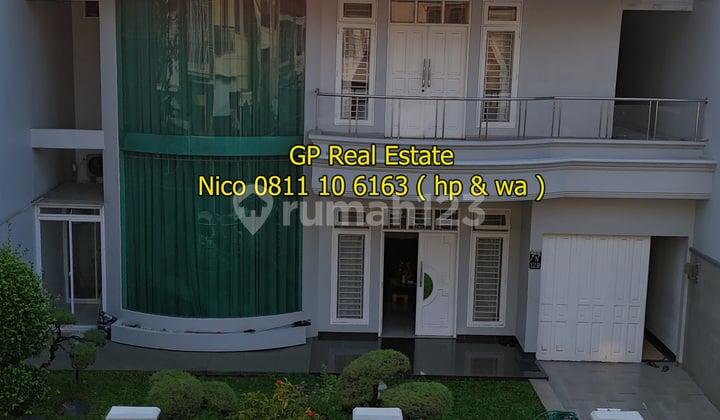 Jual Rumah 2lt Terawat Bagus hdp Timur Villa Gading Indah Kelapa Gading 5BR n1083