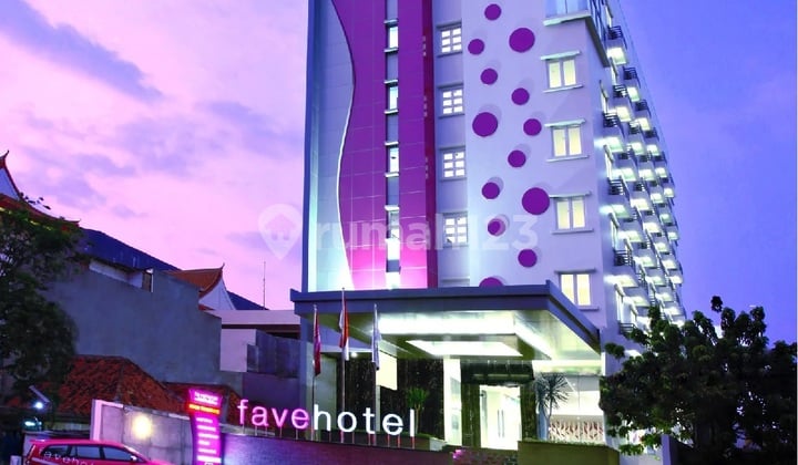 Dijual Fave Hotel Zainul Arifin Hotel Strategis di Jakarta Pusat