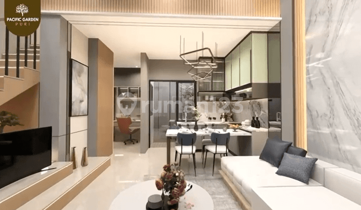 3-STORY NEW HOUSE – PACIFIC GARDEN PURI WEST JAKARTA