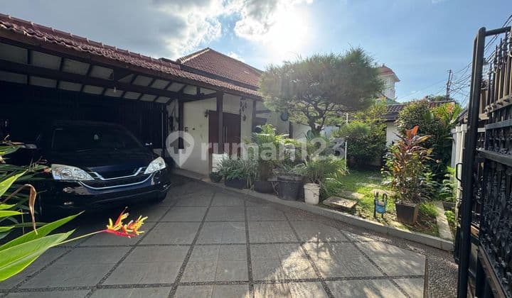 Turun Harga Rumah Menteng Jakpus LT 509 LB 449 Hadap Timur