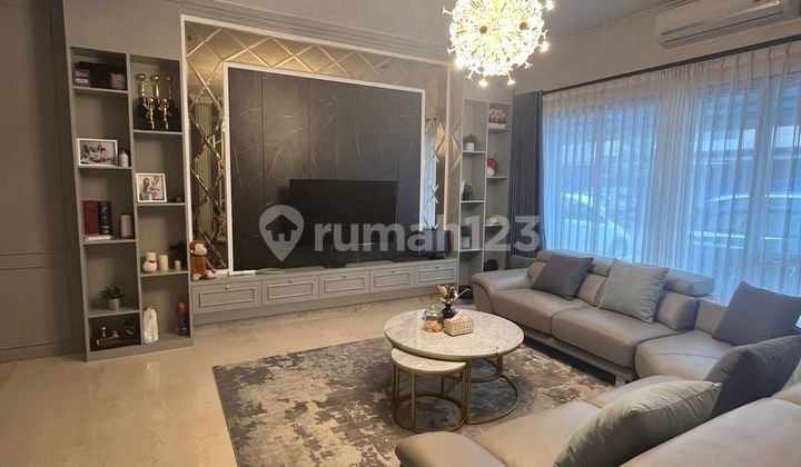 For Sale Fast Luxury Furnished House in PIK 2 North Jakarta
