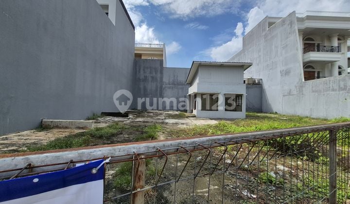 Dijual Tanah Strategis 473M2 di Pantai Mutiara Jakarta Utara