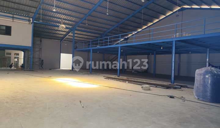 Disewakan Gudang Strategis Dadap 2000 M2 Dekat Bandara