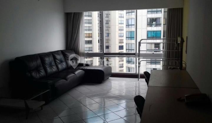 Dijual Murah Kondominium Taman Anggrek Fully Furnished 2Br