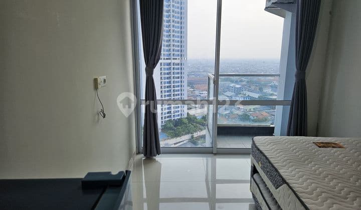 Jual Murah Apartemen Puri Mansion Studio View Kolam Siap Huni