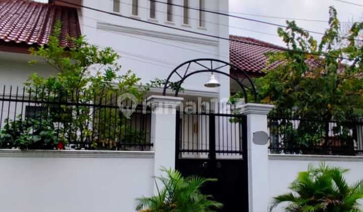 RUMAH HOOK MEWAH & LUAS BEBAS BANJIR di CITRA 2 JAKARTA BARAT