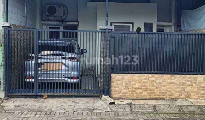 Jual Rumah Puri Gardena Jakbar Harga Murah Bawah NJOP Dekat Bandara