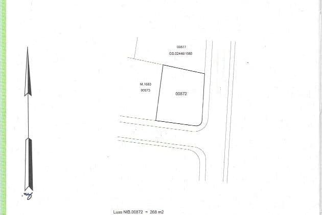 Tanah Hoek Eksklusif 448M2 SHM di Pondok Indah, Jakarta Selatan