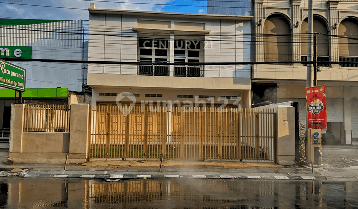 Pusat Keramaian Ruko di Poros Hertasning Lama Cocok untuk Kantor