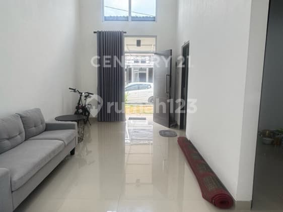 Rumah Siap Huni Cluster Alamanda Tallasa City Dekat Kampus Unhas