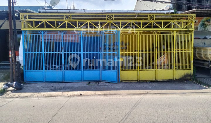 1-Story Shop House Ready for Business.