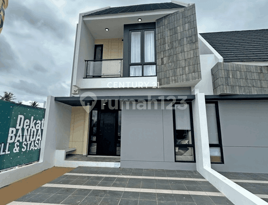 Rumah Lokasi Strategis Dekat Bandara Ambani Residenza Bandara