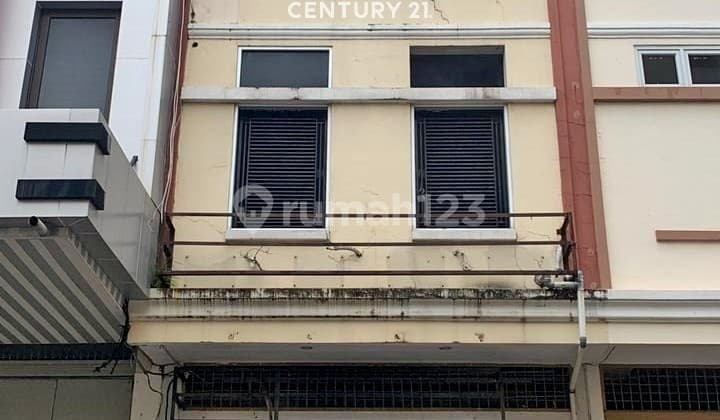 Ruko Strategis di Jl Bali Eksposur Maksimal untuk Usaha Anda