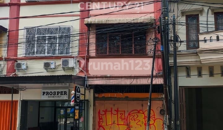 Ruko Cocok untuk Bisnis di Vetran Utara Dekat Dari Pusat Bisnis