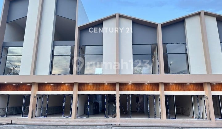 Ruko Strategis Virginia Park Lokasi Sempurna untuk Cafe, Kantor, atau Usaha Retai