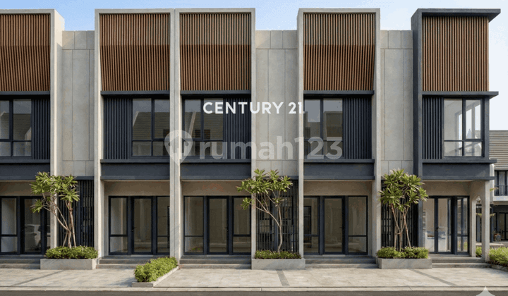 Ruko Eunoia Lokasi Strategis Definisi Ruang Usaha Modern Estetik