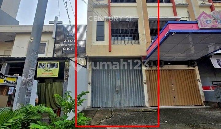 Ruko Jl Gunung Latimojong Akses Mudah ke Jantung Kota Makassar