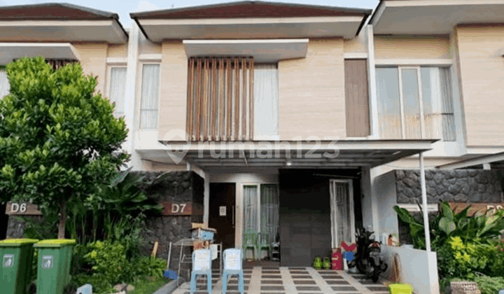 Rumah di Jual Jl Sungai Saddang Baru Perum. Green City Makassar