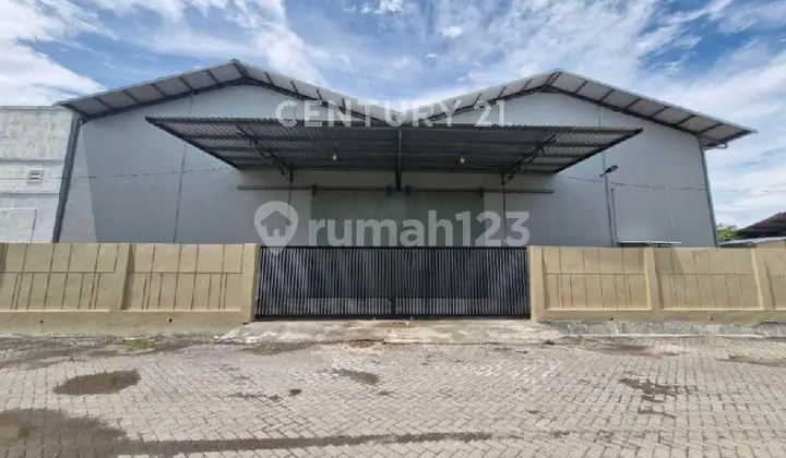 New Warehouse Ready for Use on Ir. Sutami Toll Road towards Makassar Airport