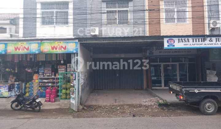Ruko 2 Lantai Siap Usaha Area Toddopuli
