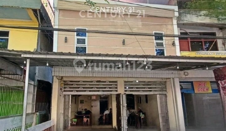 Investasi Emas Ruko Strategis di Ratulangi Makassar Traffic Padat
