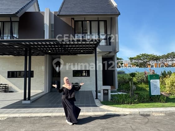 Rumah The Mutiara Springs Konsep Villa Dekat Pasar Daya